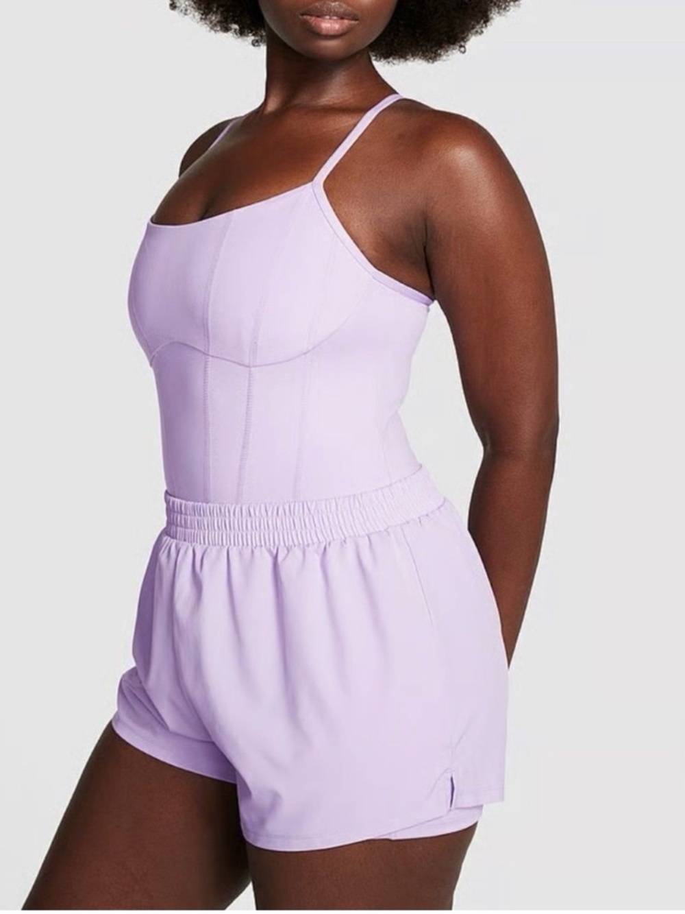 Victoria secret shorts Romper.   XL